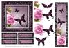 Roses with Butterflies Topper