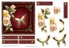 Gold Butterfly & Roses Topper