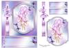 Butterfly Dawn Easel Panels-Topper
