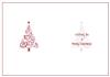 Red Xmas Tree Insert