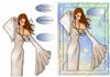 A5 card (Diva No 3)