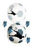 Football Shaped Card