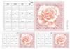 Pretty in Pink Calender Card