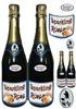 Sparkling Rose Wine Shaped DL
