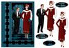 A5 card (Deco Follies No 6)