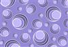 funky lavender circles