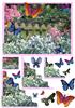 garden flutters wavy corner stacker