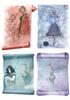 4 tattered scroll fairy toppers