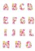 A to O Alphabet Sheet