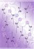 Lilac rose shimmering paper 