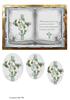 sympathy book topper