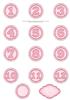 LITTLE PRINCESS Money Wallet & Age Badges sheet 2