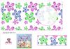 little flowers insert and bookmark