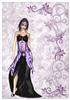 Purple Lady
