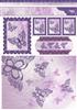 Lilac Lace Butterfly