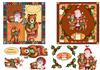 2 squared cards (Christmas Fun)