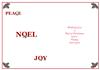 Christmas Insert