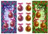 2 DL cards (with Baubles)