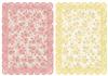 Lace Framed Roses Backgrounds