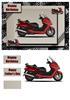 Red Scooter - Mens - 360 DPI