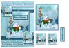 Bunny Carol Singer A5 + decoupage