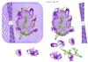 pendant of flowers