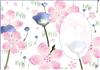 Pretty Flower Paper Insert