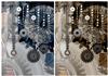 Steampunk Hanging Cogs Backgrounds 