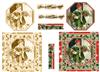 2 Vintage Christmas Toppers
