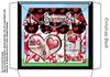 Hearts Envelope Back