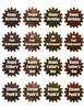 Steampunk Cogs Greetings Sheet 2