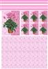 Cyclamen Cross Stitch