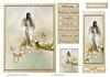 Angel Card Front & Bookmark