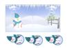 snowman 5x5 insert and tags-DWJ