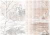 WINTER SCENE DUO BACKGROUND