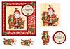 father christmas & friends square