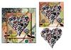 Steampunk Heart square topper - 360 DPI