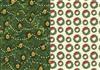 close-up tree / wreath duo backgrounds