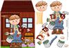 DIY DAD & TOOL SHED Shape Card & Decoupage