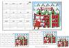 the little Christmas shop calender card