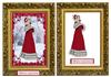 Framed Regency Angela Christmas