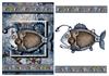 steampunk Mechanical Fish - 360 DPI