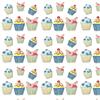 cupcakes background sheet