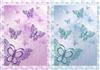 Lace Butterflies Backgrounds