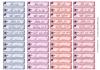 24 Blank Tiles & 24 Greeting Tiles