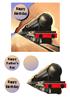 Art Deco Train + decoupage & sents