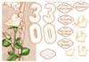 PEARL WEDDING ANNIVERSARY or 30th Birthday