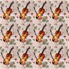 musical roses background