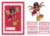 A5 card ( Fairy Greetings No 1)