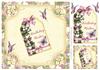 Birthday Wishes Flowers & Butterflies